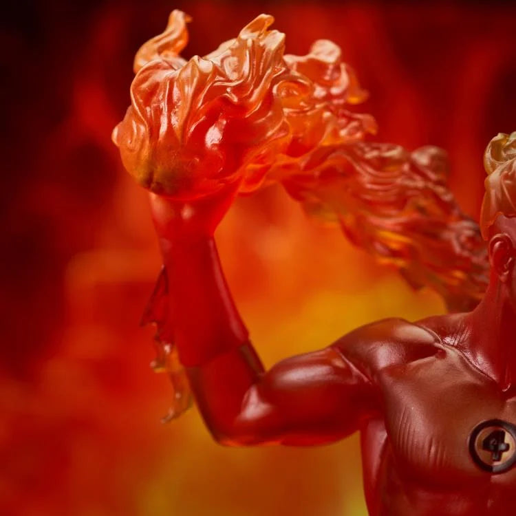 Marvel Comics Human Torch 1/6 Scale Limited Edition Bust (Diamond Select Toys)