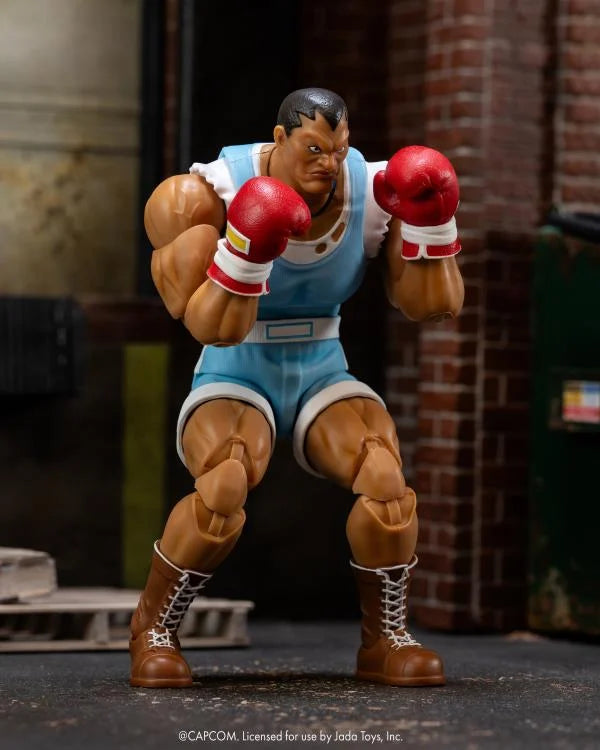 🔥PRESALE🔥Ultra Street Fighter II: The Final Challengers Balrog 1/12 Scale Action Figure (Jada Toys)