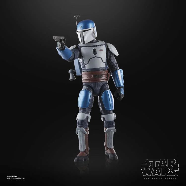 Star Wars The Black Series The Mandalorian Mandalorian Fleet Commander 6-Inch Action Figure (Hasbro)