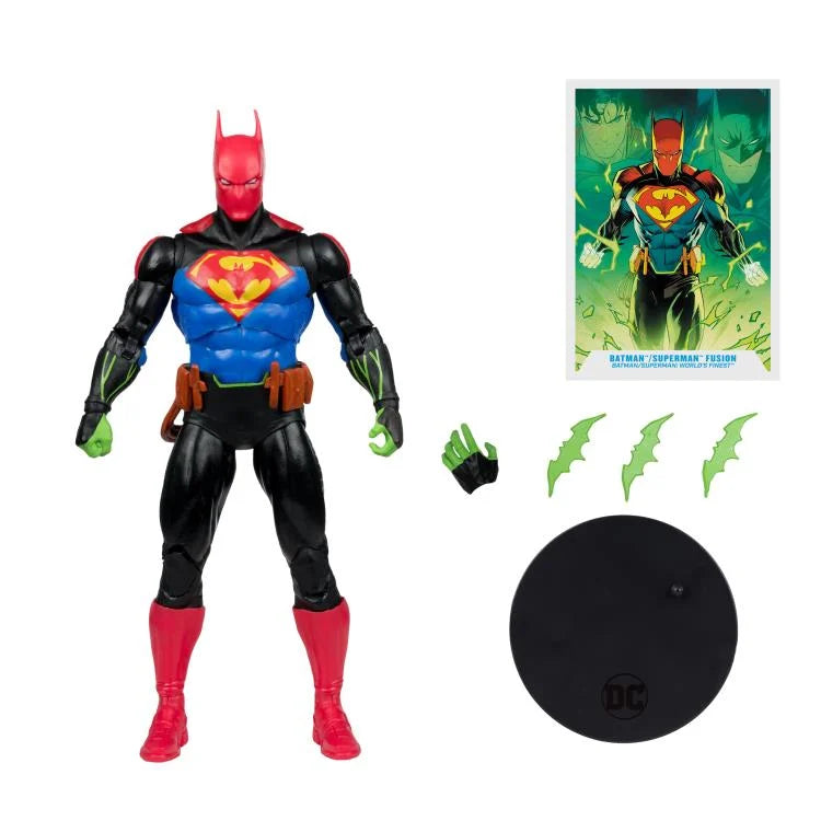 Batman/Superman: World's Finest DC Multiverse Batman/Superman Fusion Action Figure (McFarlane Toys)