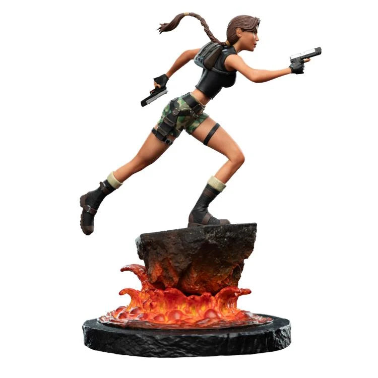 🔥PRESALE🔥Tomb Raider: The Angel of Darkness The Sanctuary of Flame Lara Croft Miniature Statue (Weta Workshop)