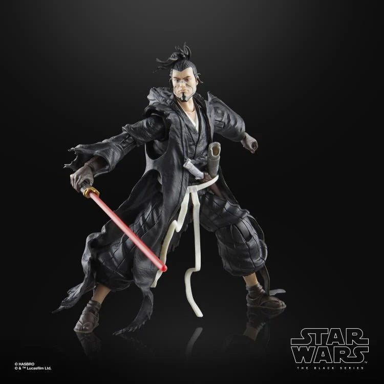 Star Wars: The Black Series The Ronin (Visions) Action Figure (Hasbro)