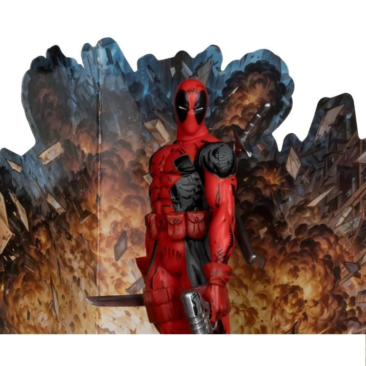 Marvel Comics Deadpool (New Mutants #98) 1/10 Scale Figure (McFarlane Toys)