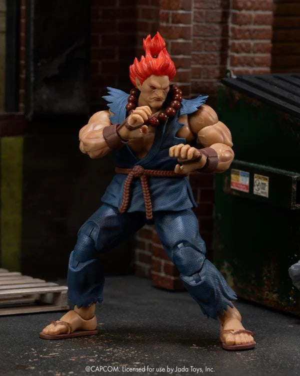 🔥PRESALE🔥Ultra Street Fighter II: The Final Challengers Akuma 1/12 Scale Action Figure (Jada Toys)