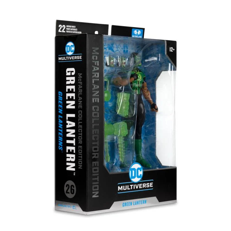DC Comics DC Multiverse Collector Edition Green Lantern (Simon Baz) Action Figure (McFarlane Toys)