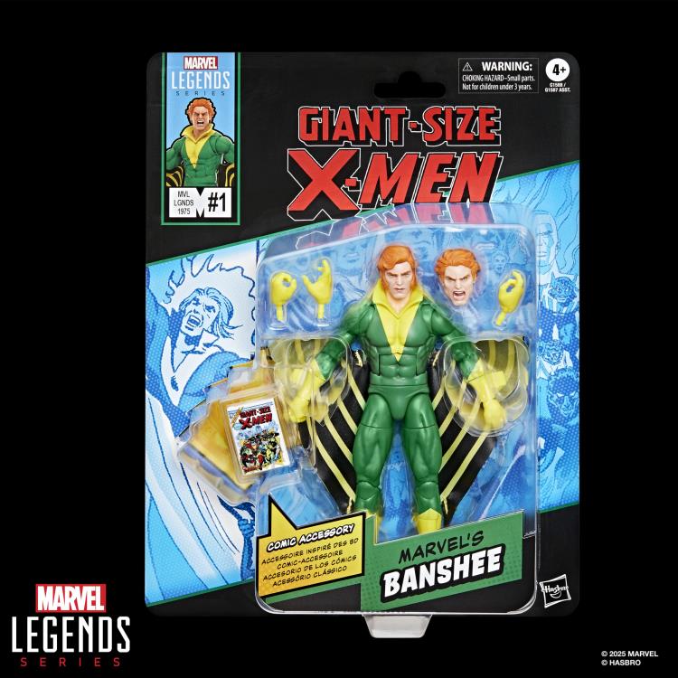 Giant-Size X-Men #1 Marvel Legends Banshee Action Figure (Hasbro)