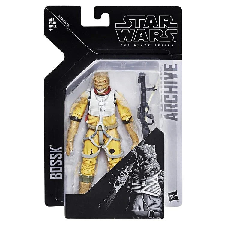 Star Wars The Black Series Archive Collection Bossk 6-Inch Action Figure (Hasbro)