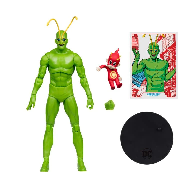DC Classic DC Multiverse Ambush Bug Action Figure (McFarlane Toys)