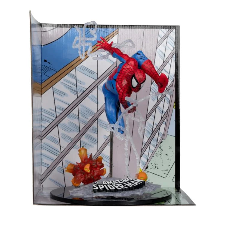 Marvel Comics Spider-Man (The Amazing Spider-Man #302) 1/10 Scale Figure (McFarlane Toys)