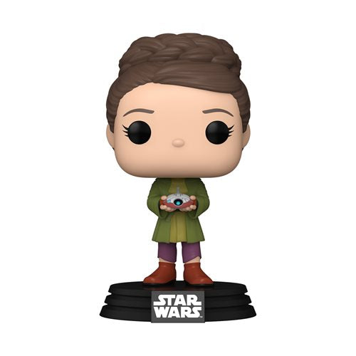 Star Wars: Obi-Wan Kenobi Young Leia with Lola Funko Pop! Vinyl Figure #659 - 2023 Convention Exclusive, Not Mint