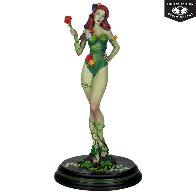 🔥PRESALE🔥DC Covers Girls Poison Ivy 1/8 Scale Limited Edition Statue (J. Scott Campbell) (McFarlane Toys)