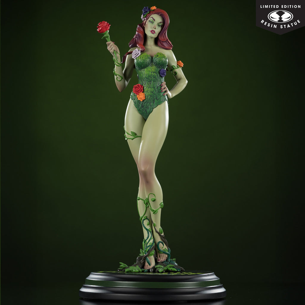 🔥PRESALE🔥DC Covers Girls Poison Ivy 1/8 Scale Limited Edition Statue (J. Scott Campbell) (McFarlane Toys)