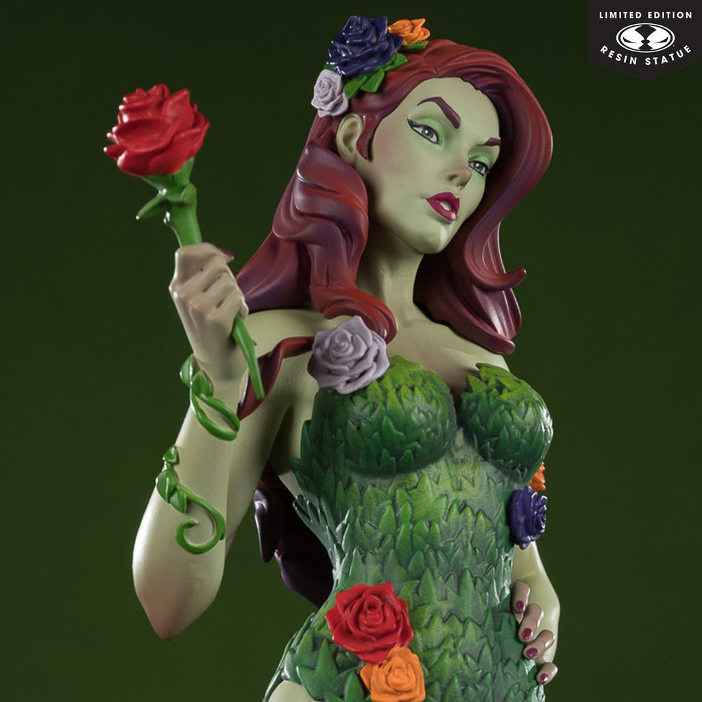 🔥PRESALE🔥DC Covers Girls Poison Ivy 1/8 Scale Limited Edition Statue (J. Scott Campbell) (McFarlane Toys)