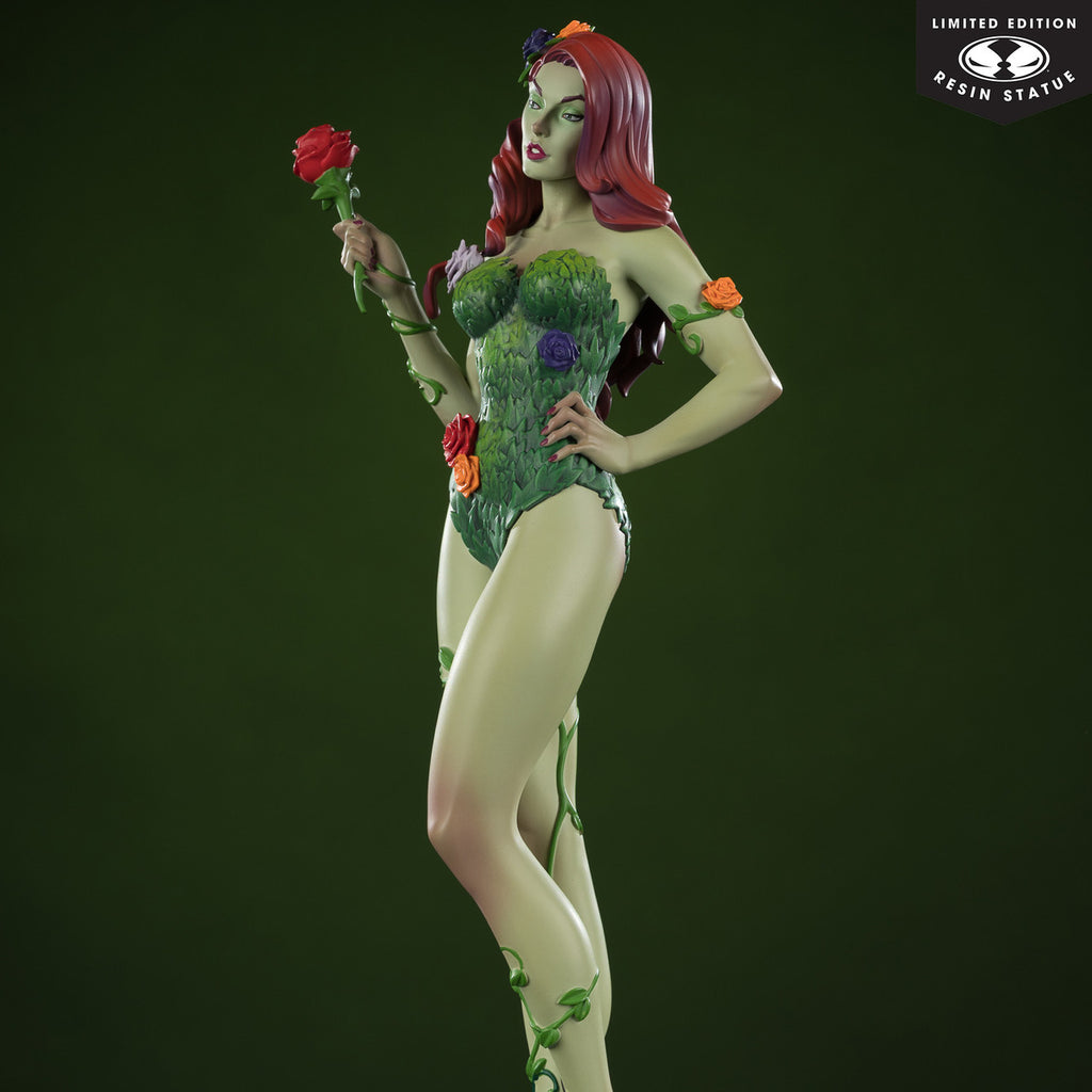 🔥PRESALE🔥DC Covers Girls Poison Ivy 1/8 Scale Limited Edition Statue (J. Scott Campbell) (McFarlane Toys)