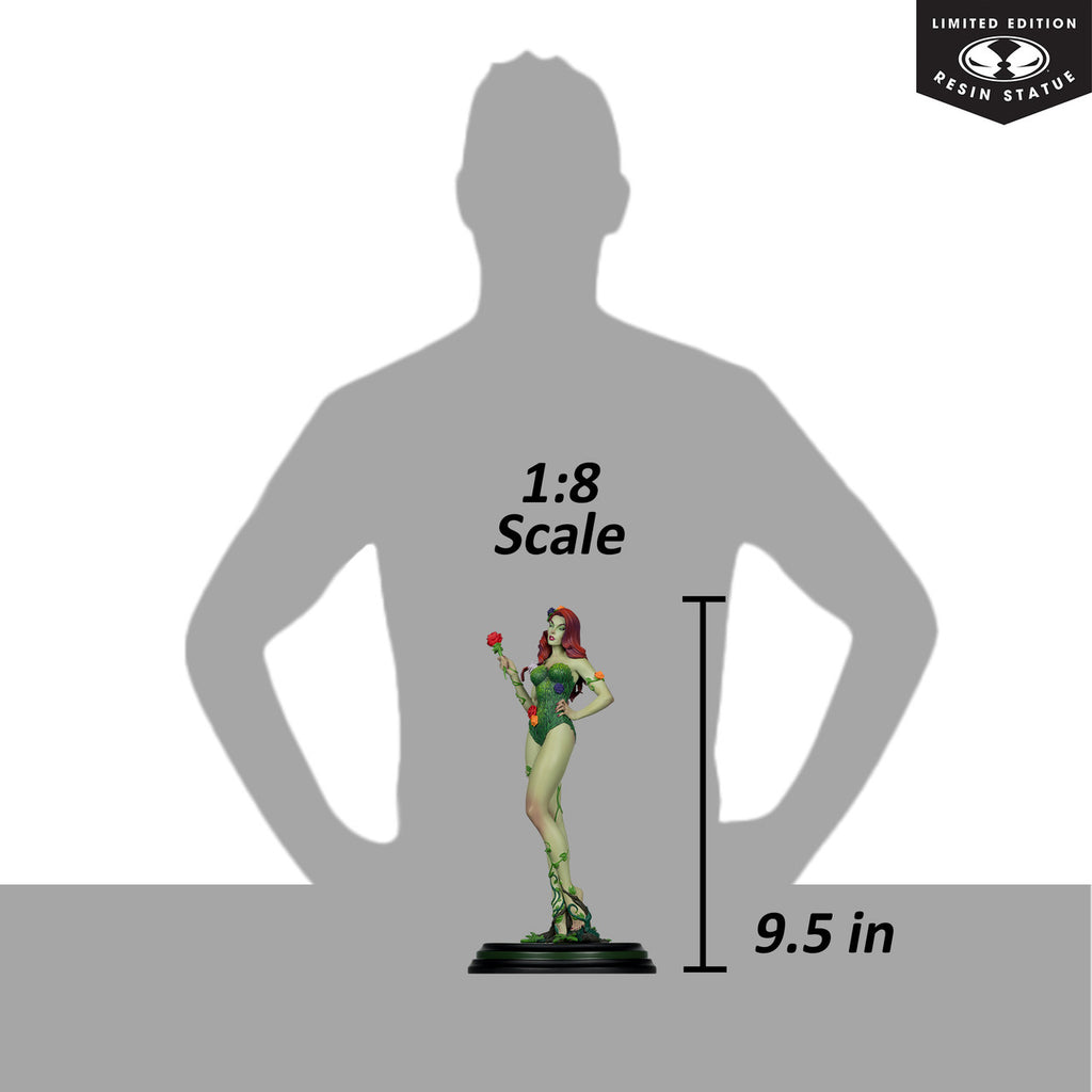 🔥PRESALE🔥DC Covers Girls Poison Ivy 1/8 Scale Limited Edition Statue (J. Scott Campbell) (McFarlane Toys)