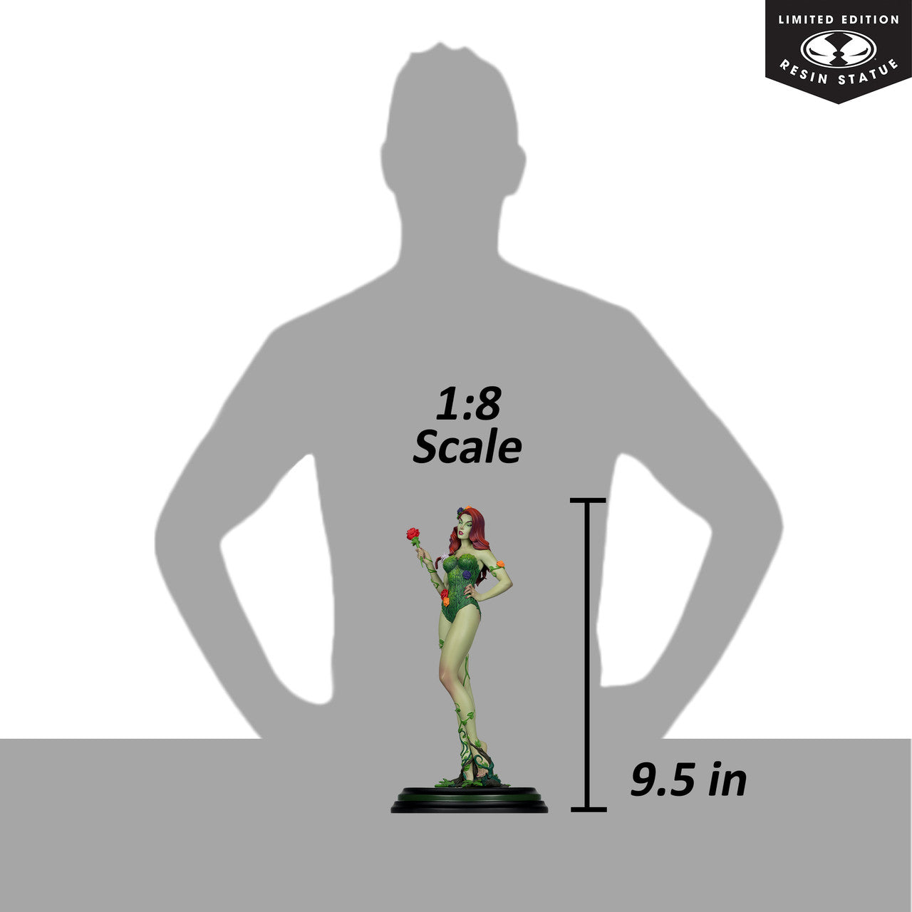 🔥PRESALE🔥DC Covers Girls Poison Ivy 1/8 Scale Limited Edition Statue (J. Scott Campbell) (McFarlane Toys)