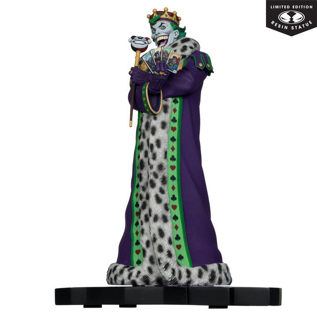 🔥PRESALE🔥DC Comics Purple Craze The Joker 1/10 Scale Limited Edition Statue (Ed McGuinness) (McFarlane Toys)