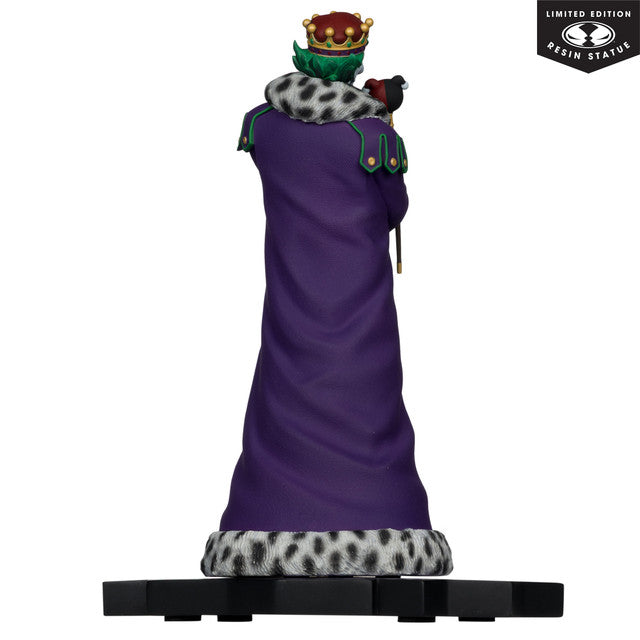 🔥PRESALE🔥DC Comics Purple Craze The Joker 1/10 Scale Limited Edition Statue (Ed McGuinness) (McFarlane Toys)