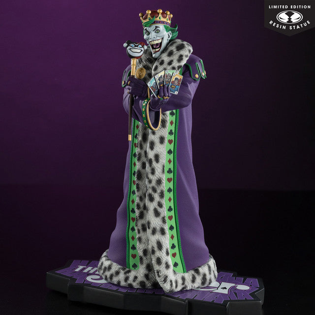 🔥PRESALE🔥DC Comics Purple Craze The Joker 1/10 Scale Limited Edition Statue (Ed McGuinness) (McFarlane Toys)