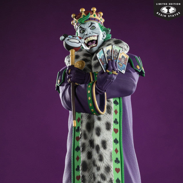 🔥PRESALE🔥DC Comics Purple Craze The Joker 1/10 Scale Limited Edition Statue (Ed McGuinness) (McFarlane Toys)