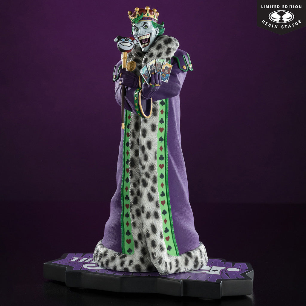 🔥PRESALE🔥DC Comics Purple Craze The Joker 1/10 Scale Limited Edition Statue (Ed McGuinness) (McFarlane Toys)