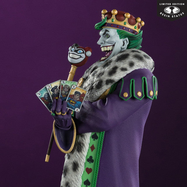 🔥PRESALE🔥DC Comics Purple Craze The Joker 1/10 Scale Limited Edition Statue (Ed McGuinness) (McFarlane Toys)