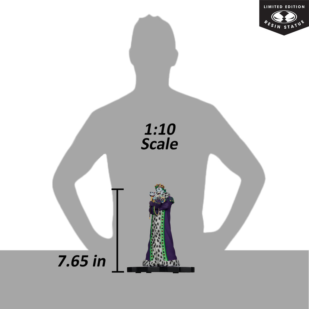🔥PRESALE🔥DC Comics Purple Craze The Joker 1/10 Scale Limited Edition Statue (Ed McGuinness) (McFarlane Toys)
