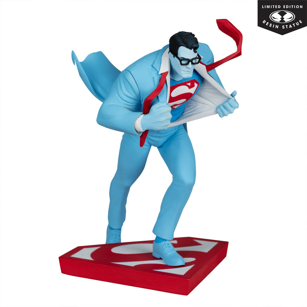🔥PRESALE🔥DC Comics Superman Red and Blue 1/10 Scale Limited Edition Statue (Clayton Henry) (McFarlane Toys)