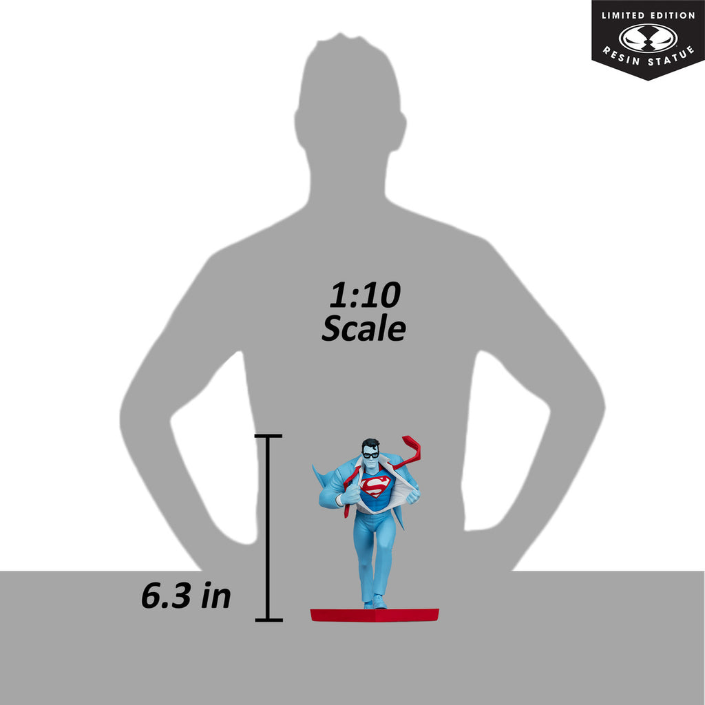 🔥PRESALE🔥DC Comics Superman Red and Blue 1/10 Scale Limited Edition Statue (Clayton Henry) (McFarlane Toys)