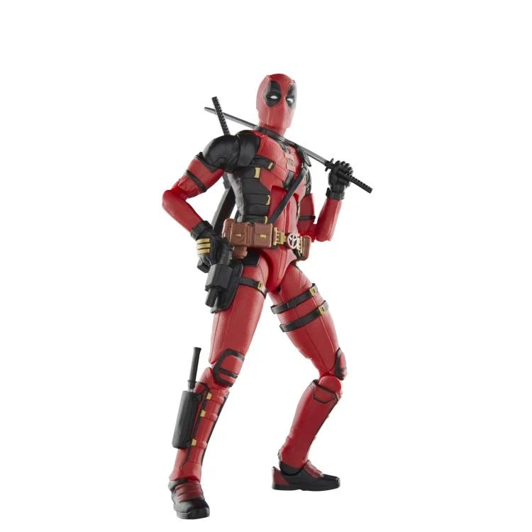 Deadpool & Wolverine Marvel Legends Deadpool Action Figure (Hasbro)