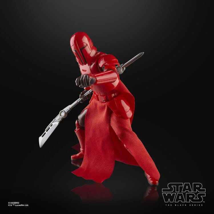 Star Wars: The Black Series 6" Imperial Praetorian Guard (The Mandalorian) Action Figure (Hasbro)