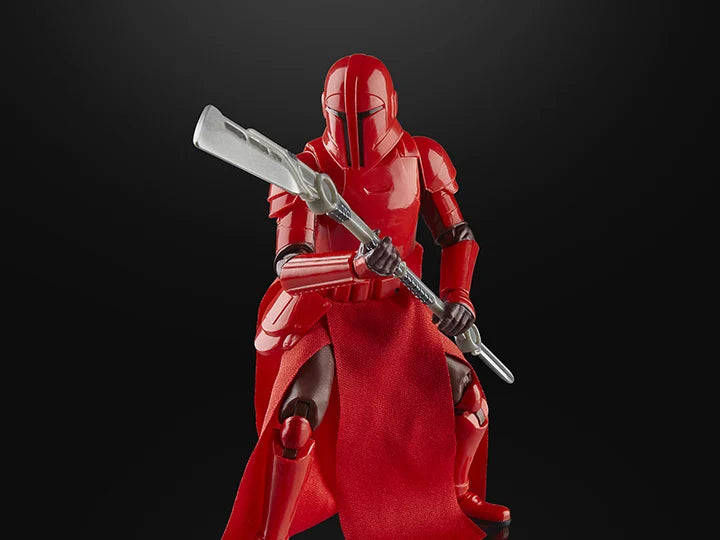 Star Wars: The Black Series 6" Imperial Praetorian Guard (The Mandalorian) Action Figure (Hasbro)