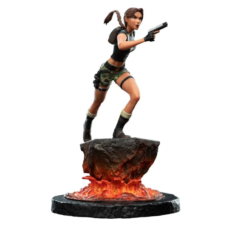 🔥PRESALE🔥Tomb Raider: The Angel of Darkness The Sanctuary of Flame Lara Croft Miniature Statue (Weta Workshop)