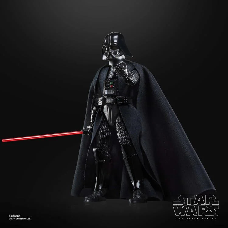 Star Wars The Black Series A New Hope Darth Vader 6-Inch Action Figure (Hasbro)