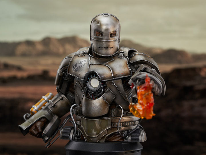 Marvel The Infinity Saga - Iron Man Mk. 1 1/6 Scale Limited Edition Mini Bust (Diamond Select Toys)