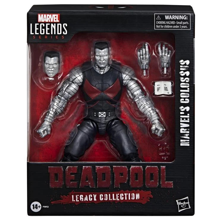 Deadpool (2016) Marvel Legends Colossus Deluxe Action Figure (Hasbro)