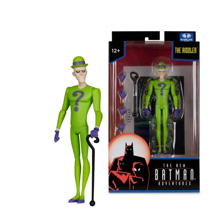 The New Batman Adventures The Riddler Action Figure (McFarlane Toys)