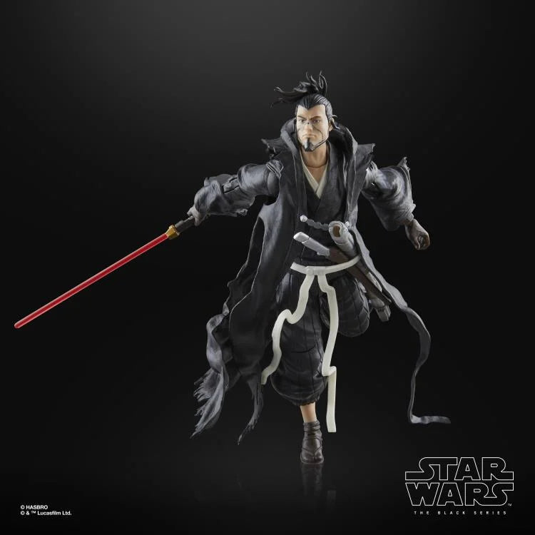 Star Wars: The Black Series The Ronin (Visions) Action Figure (Hasbro)