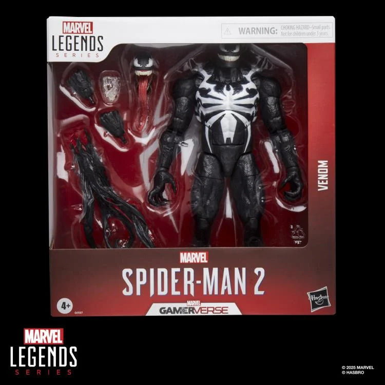 Marvel's Spider-Man 2 Marvel Legends Gamerverse Venom Deluxe Action Figure (Hasbro)