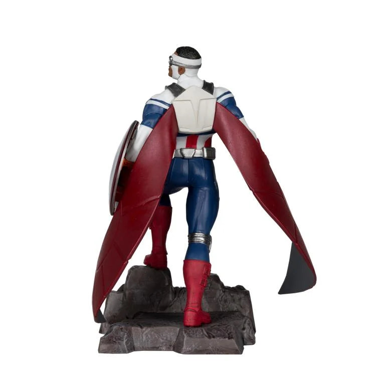Marvel Comics Captain America (All-New Captain America #1) 1/10 Scale Figure (McFarlane Toys)