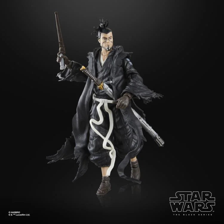 Star Wars: The Black Series The Ronin (Visions) Action Figure (Hasbro)