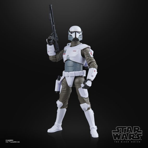 Star Wars The Black Series The Mandalorian Imperial Armored Commando 6-Inch Action Figure (Hasbro)