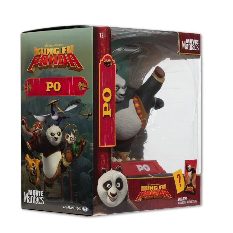 Kung Fu Panda Movie Maniacs Po 6" Limited Edition Figure (McFarlane Toys)