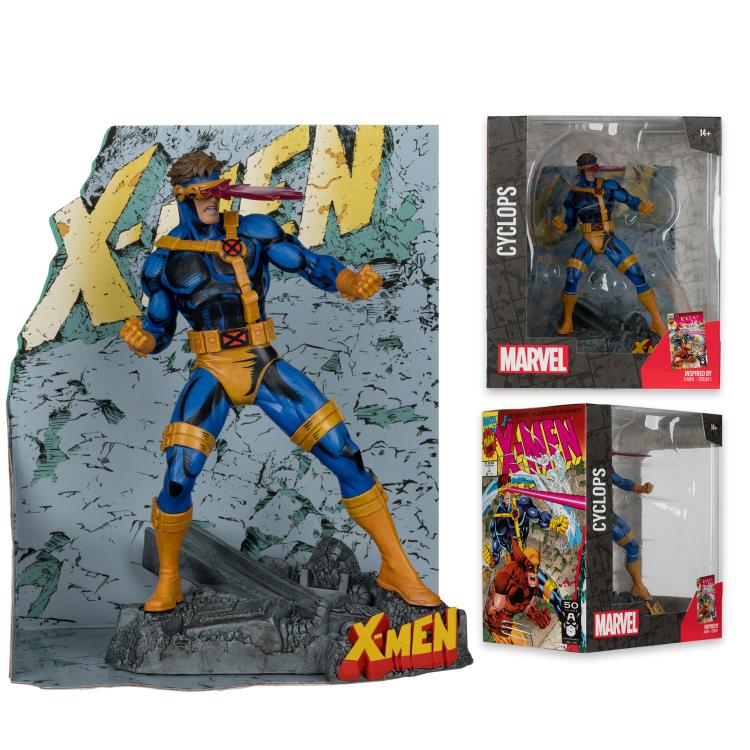 Marvel Comics Cyclops (X-Men #1) 1/10 Scale Figure (McFarlane Toys)