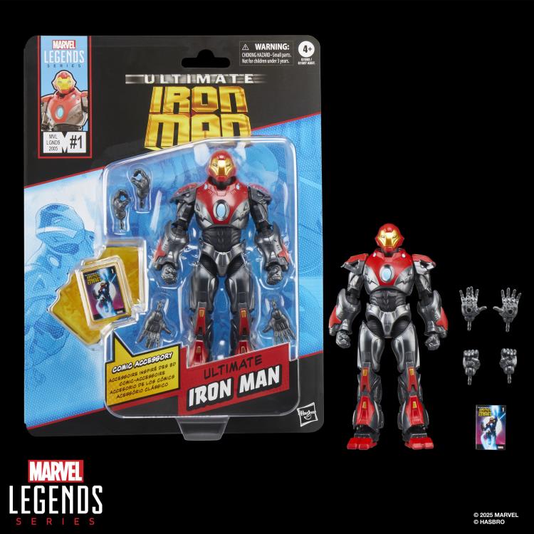 Ultimate Iron Man #1 Marvel Legends Iron Man Action Figure (Hasbro)