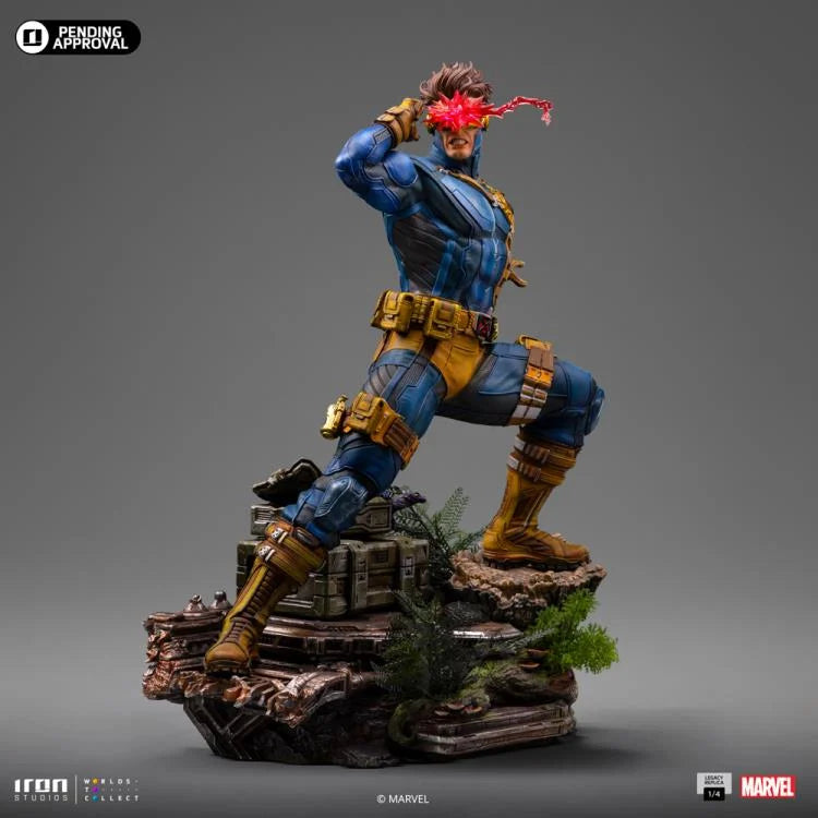 🔥PRESALE🔥X-Men Legacy Replica Cyclops 1/4 Scale Limited Edition Statue (Iron Studios)