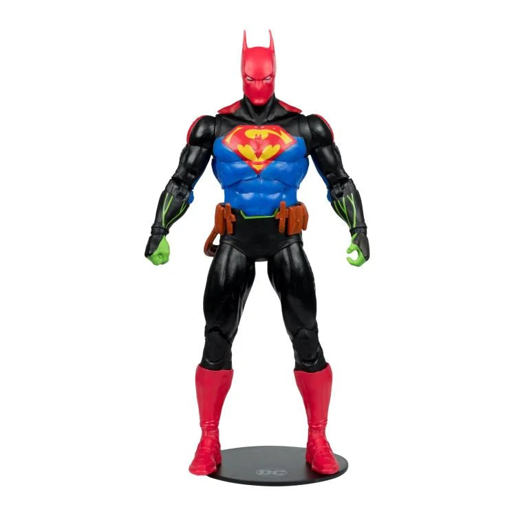 Batman/Superman: World's Finest DC Multiverse Batman/Superman Fusion Action Figure (McFarlane Toys)