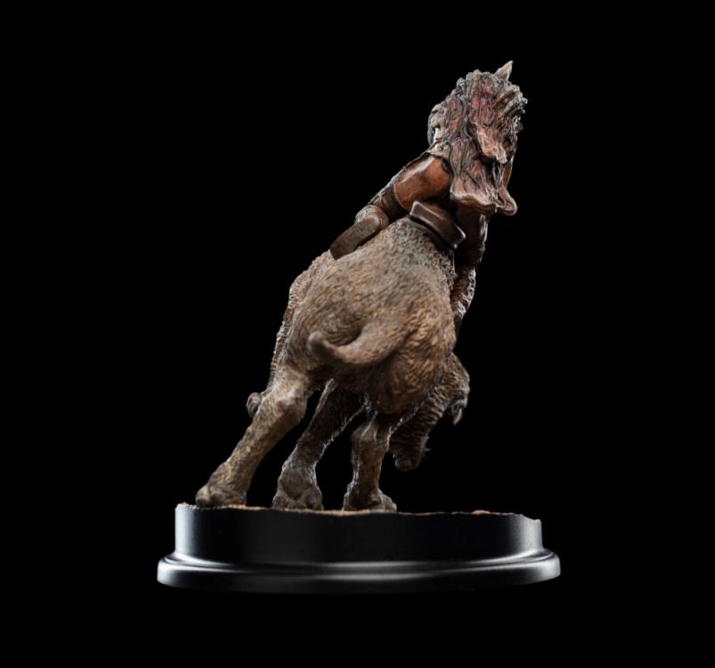 🔥PRESALE🔥The Lord of the Rings Sharku on Warg Miniature Statue (Weta Workshop)
