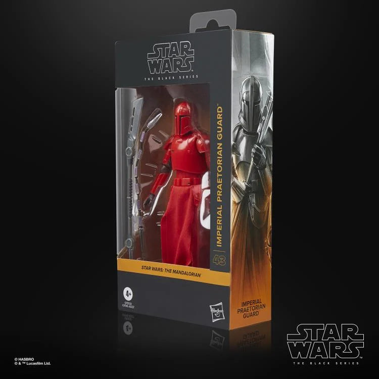 Star Wars: The Black Series 6" Imperial Praetorian Guard (The Mandalorian) Action Figure (Hasbro)