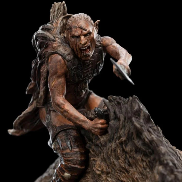 🔥PRESALE🔥The Lord of the Rings Sharku on Warg Miniature Statue (Weta Workshop)